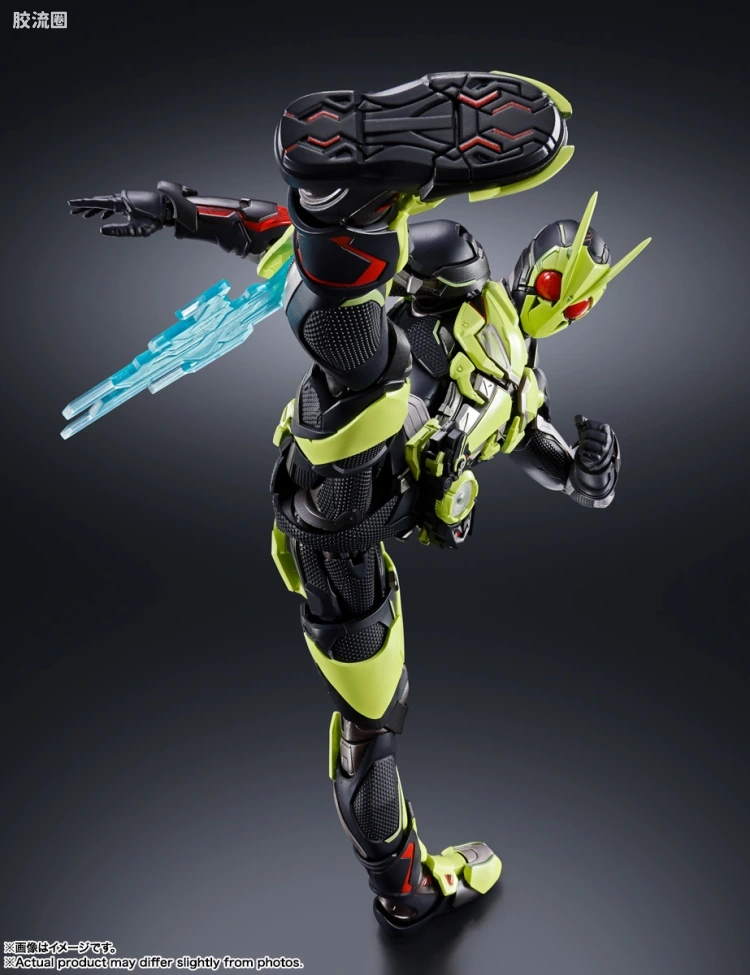 METAL BUILD EX PROJECT 假面骑士01 高跃飞蝗 - 图片