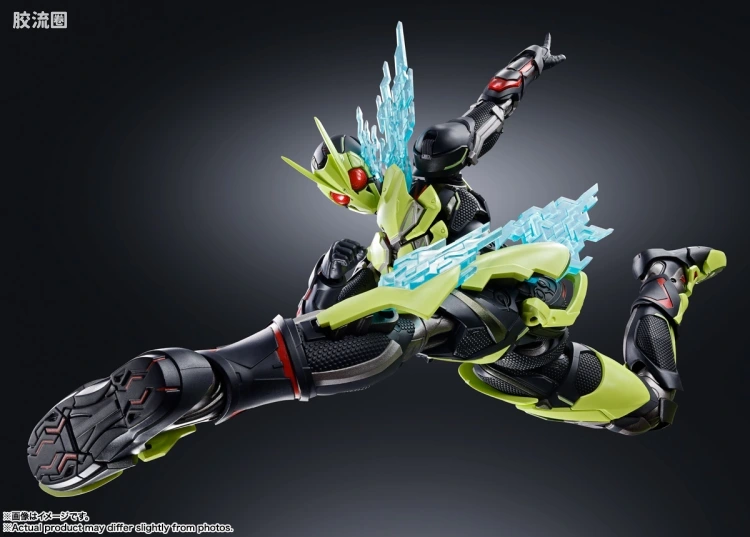 METAL BUILD EX PROJECT 假面骑士01 高跃飞蝗 - 图片
