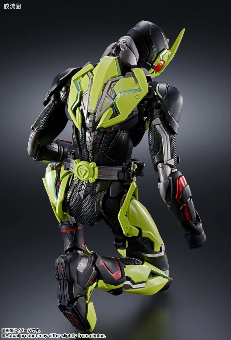 METAL BUILD EX PROJECT 假面骑士01 高跃飞蝗 - 图片