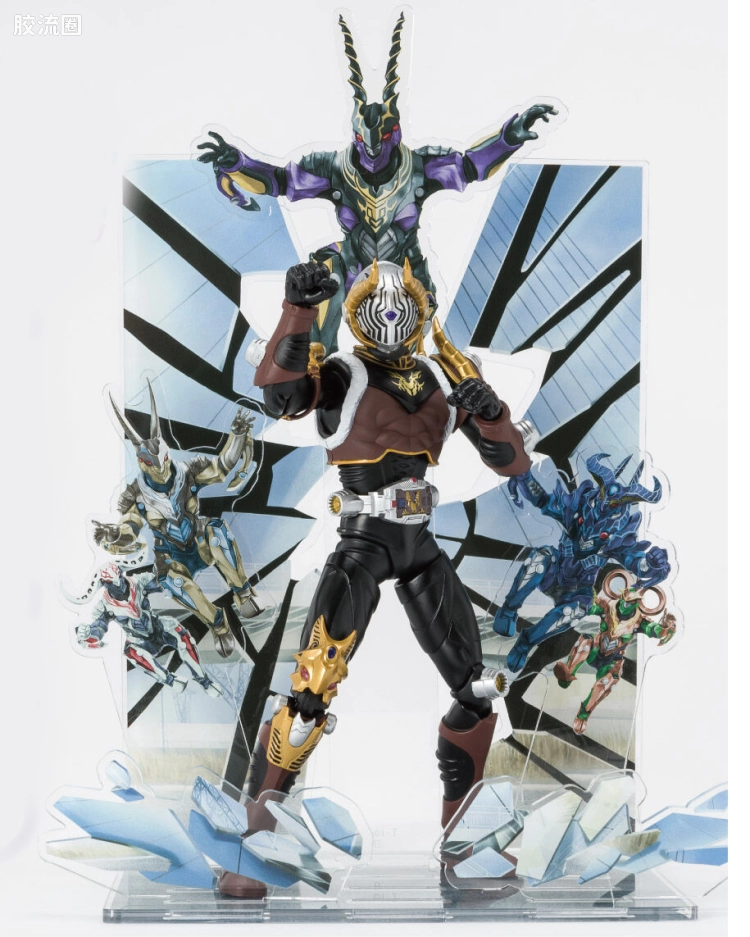 假面骑士龙骑/假面骑士Imperer&瞪羚