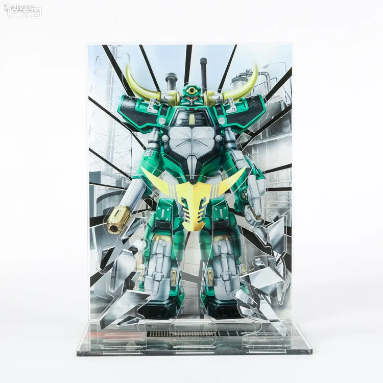 HERO ON STAGE系列 限定版 假面骑士龙骑 契约兽庞然巨牛 亚克力展牌