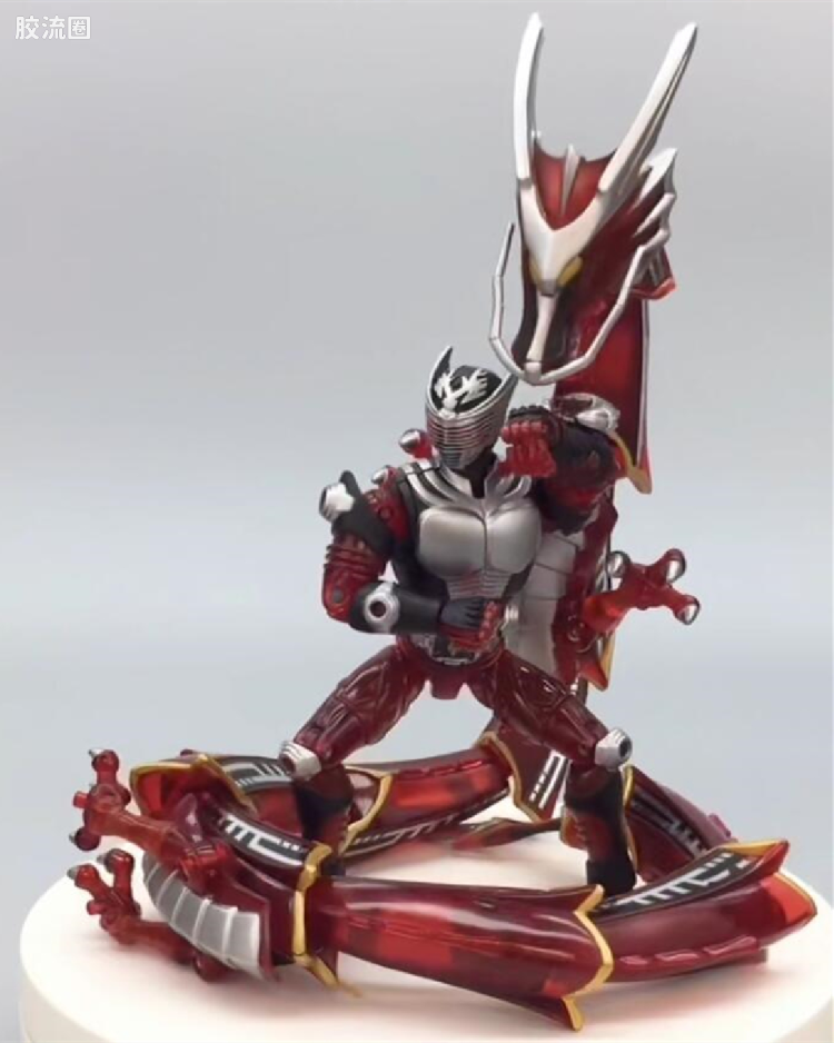 假面骑士龙骑  透明限定