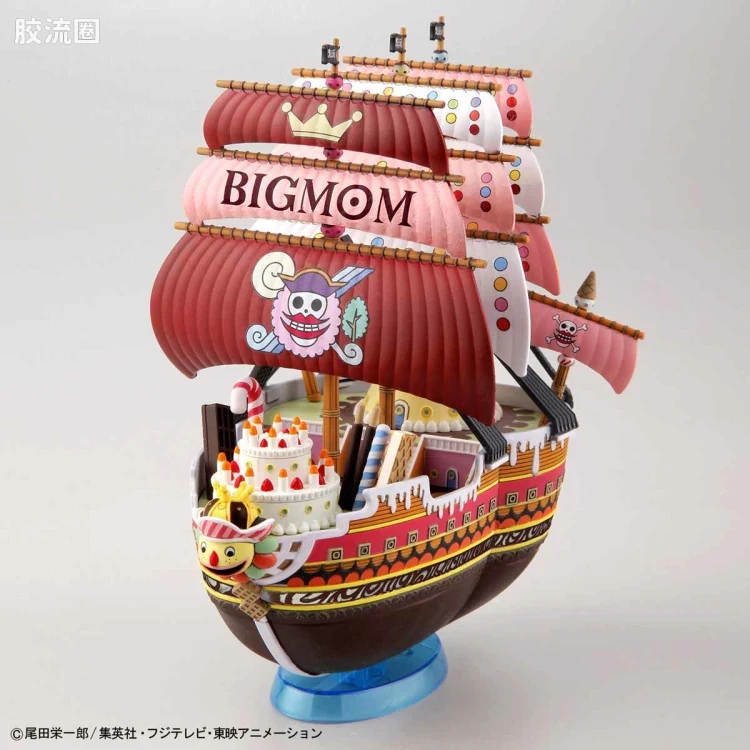 海贼王伟大的船收藏系列拼装模型 伟大的船 BIG MOM的海贼船 - 图片