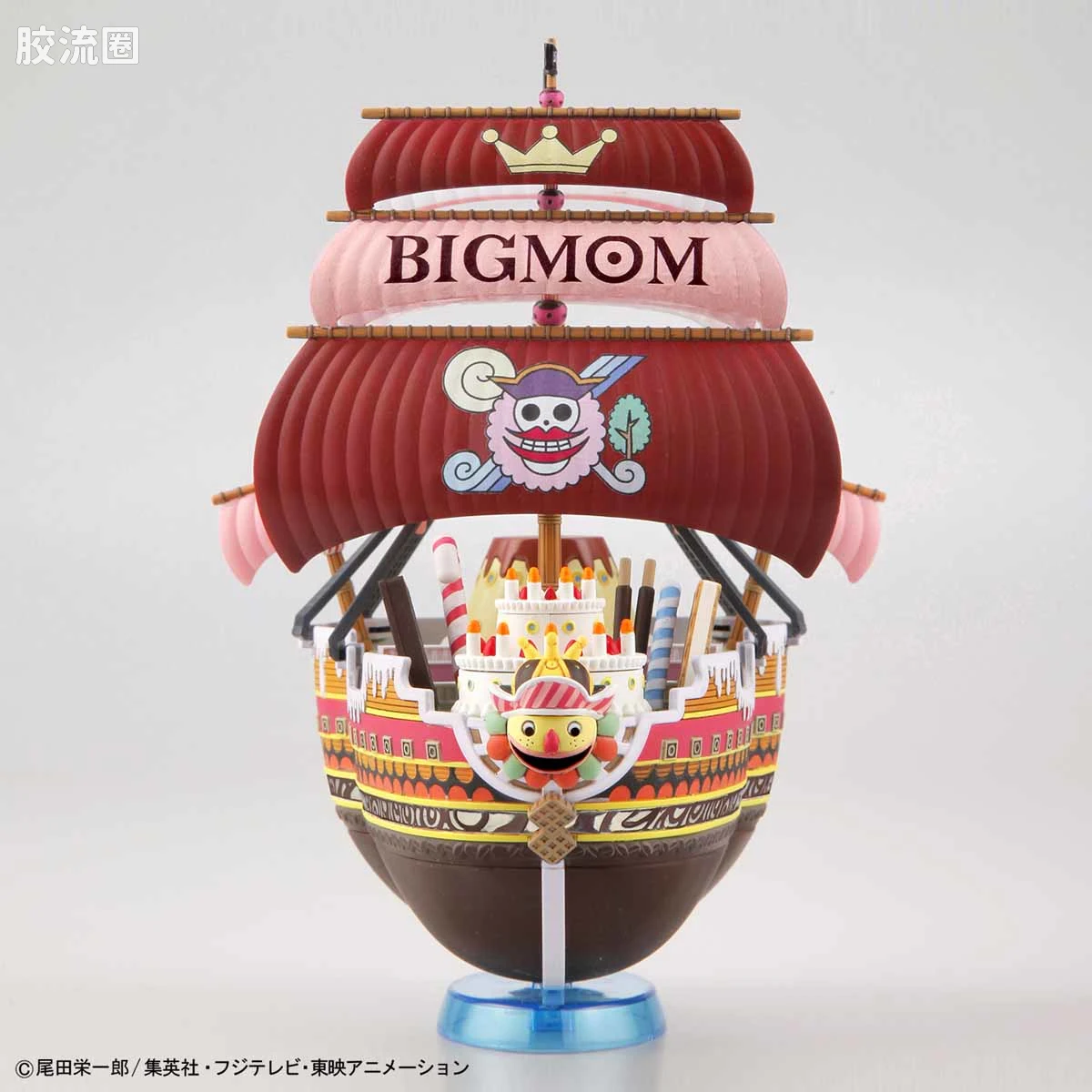 海贼王伟大的船收藏系列拼装模型 伟大的船 BIG MOM的海贼船 - 图片