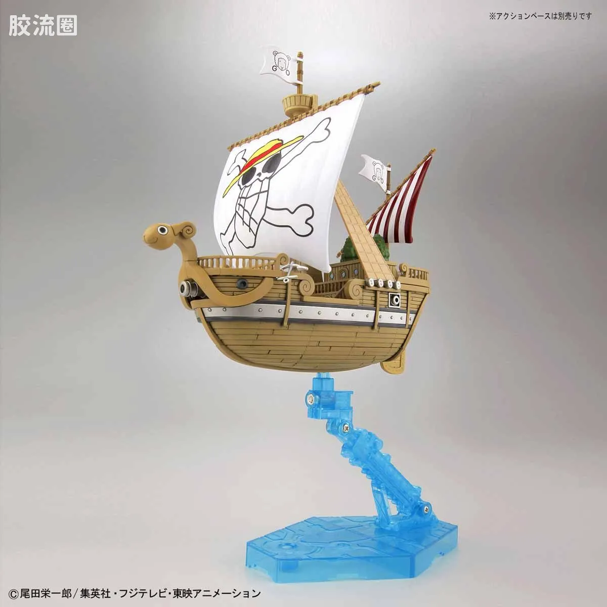 海贼王伟大的船收藏系列拼装模型 伟大的船 黄金梅丽号 纪念配色Ver. - 图片