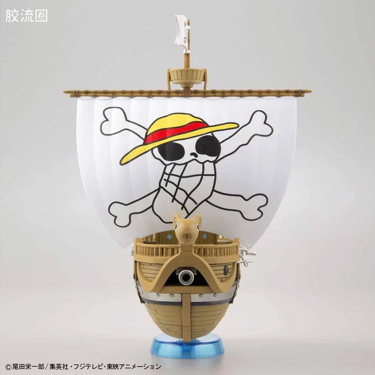 海贼王伟大的船收藏系列拼装模型 伟大的船 黄金梅丽号 纪念配色Ver. - 图片