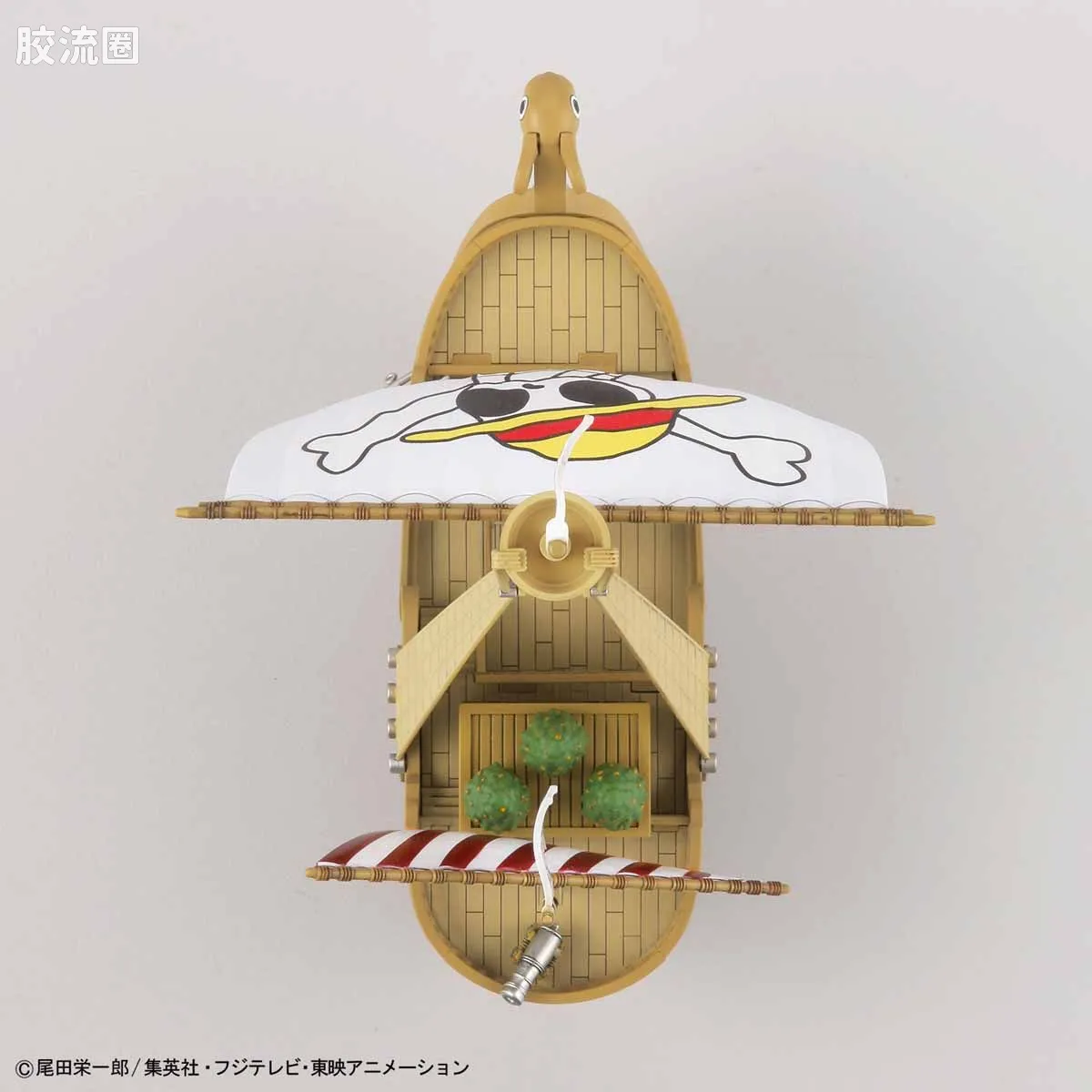 海贼王伟大的船收藏系列拼装模型 伟大的船 黄金梅丽号 纪念配色Ver. - 图片