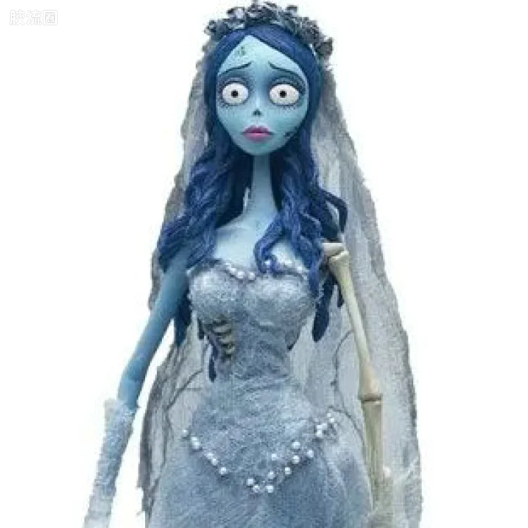 麦克法兰电影与连续剧系列 僵尸新娘 僵尸新娘娃娃