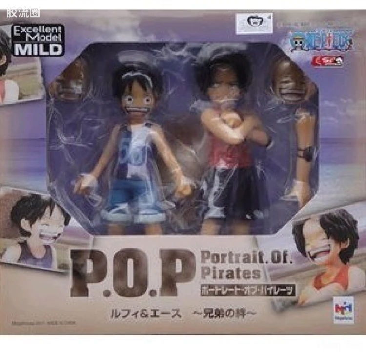 海贼王P.O.P系列 童年系列 兄弟之绊