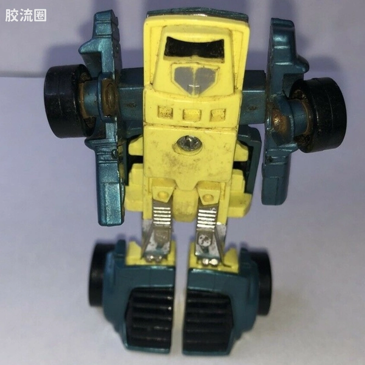 变形金刚G1拉美版系列 Estrela巴西版 充电器（蓝色）