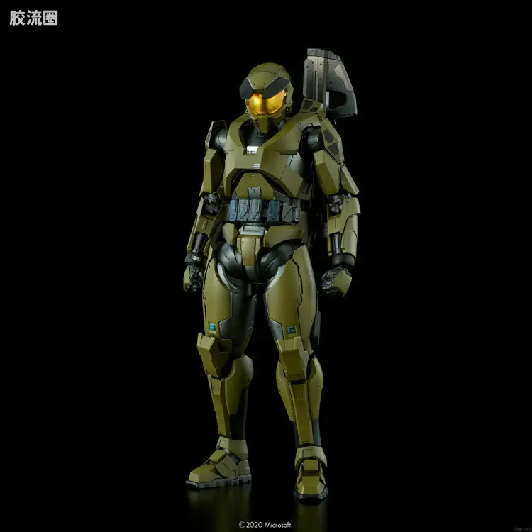 千值练机甲综合系列 RE:EDIT 光晕 士官长