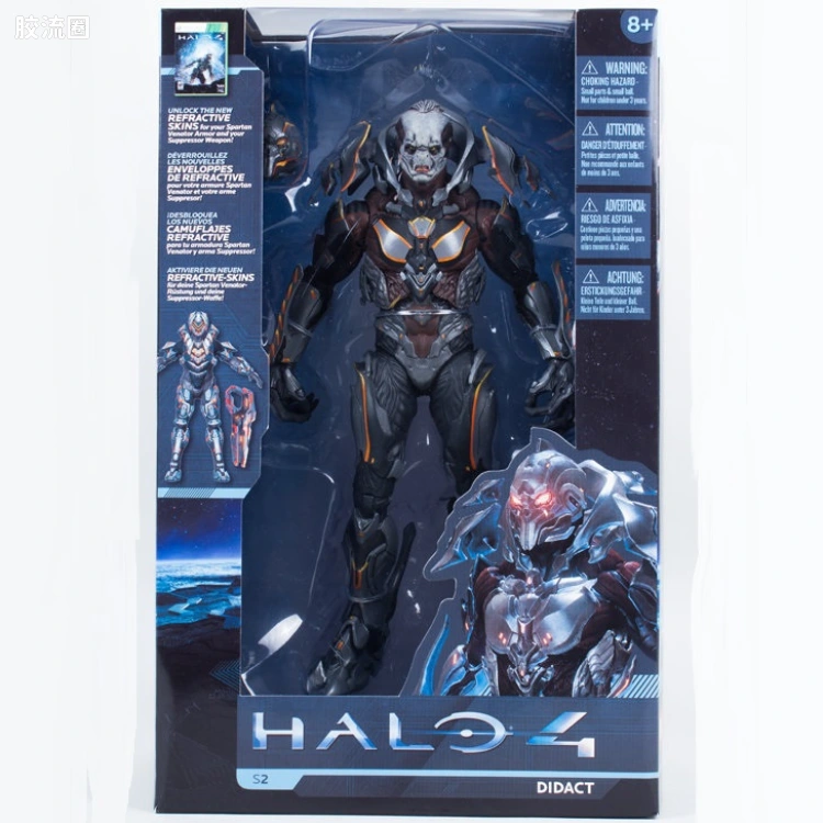 麦克法兰游戏与动画系列 特别版 光环 Didact