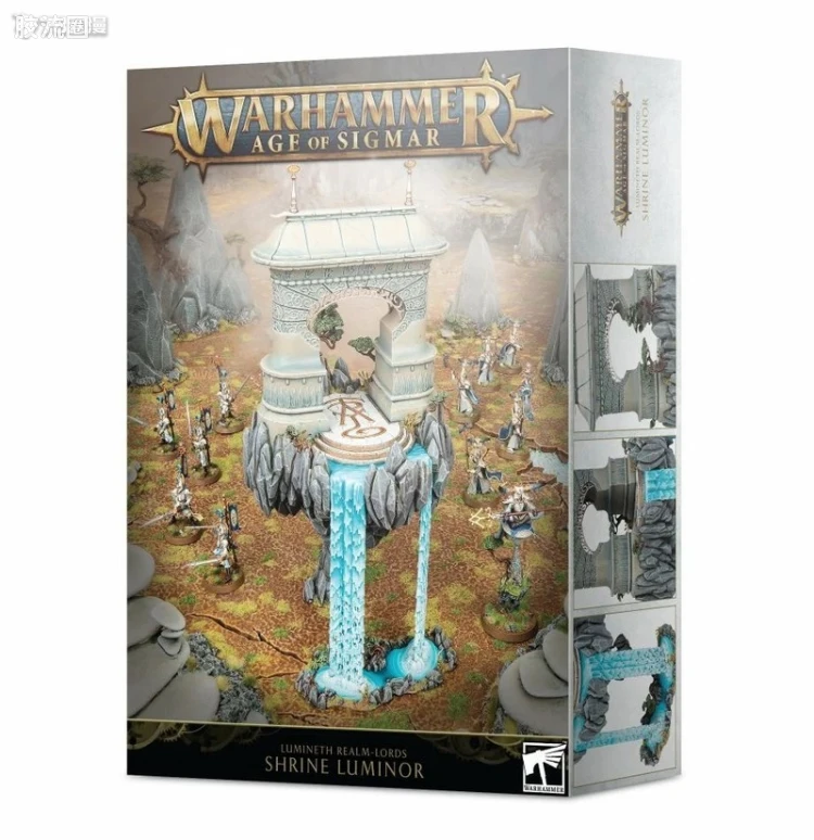 战锤：西格玛时代 Warhammer：Age of Sigmar 扩展包 光精灵 光芒神殿