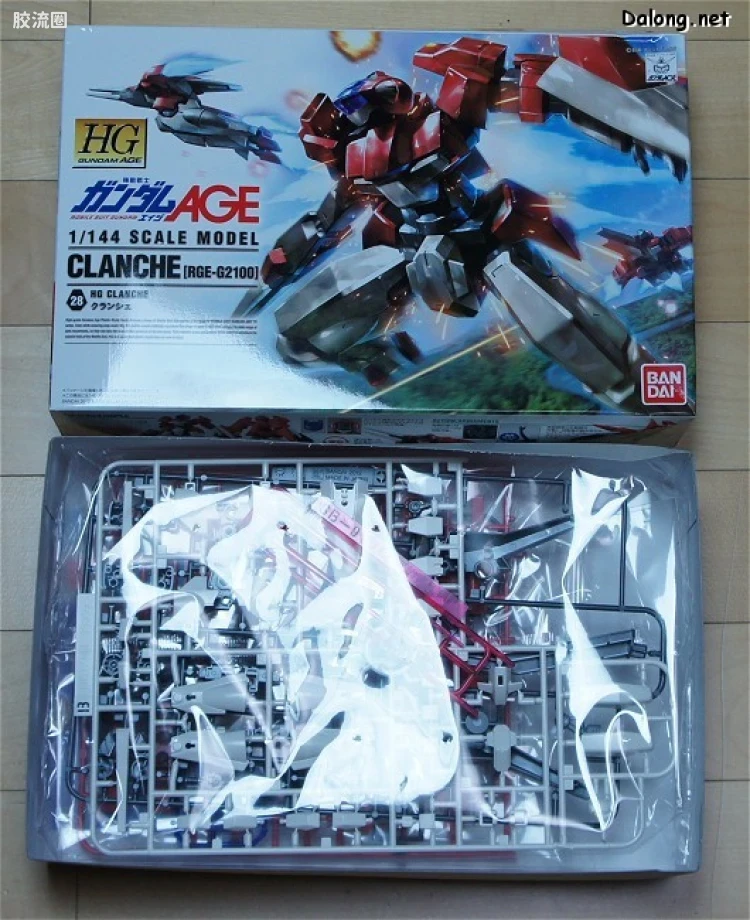 高达AGE HG AGE 普通版 28 克兰雪 - 图片