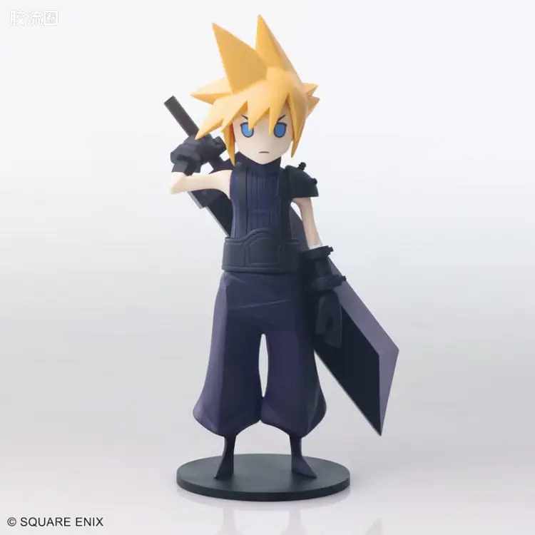 SQUARE ENIX 手办系列 STATIC ARTS mini系列 克劳德·斯特莱夫