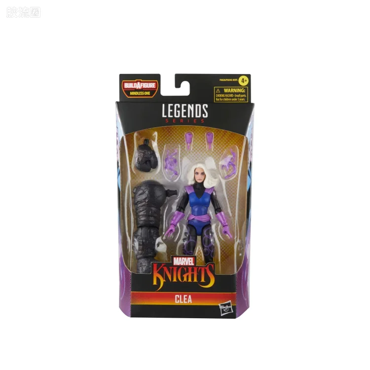 Marvel Legends/漫威传奇 可动人偶系列 漫威骑士 失心魔系列 克莉