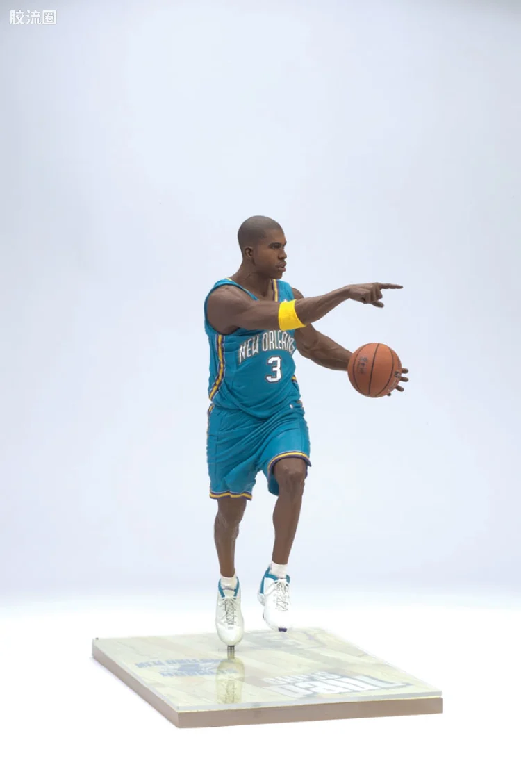 麦克法兰NBA篮球系列玩具 第12代 克里斯-保罗