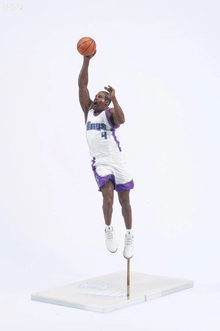 麦克法兰NBA篮球系列玩具 第5代 克里斯-韦伯