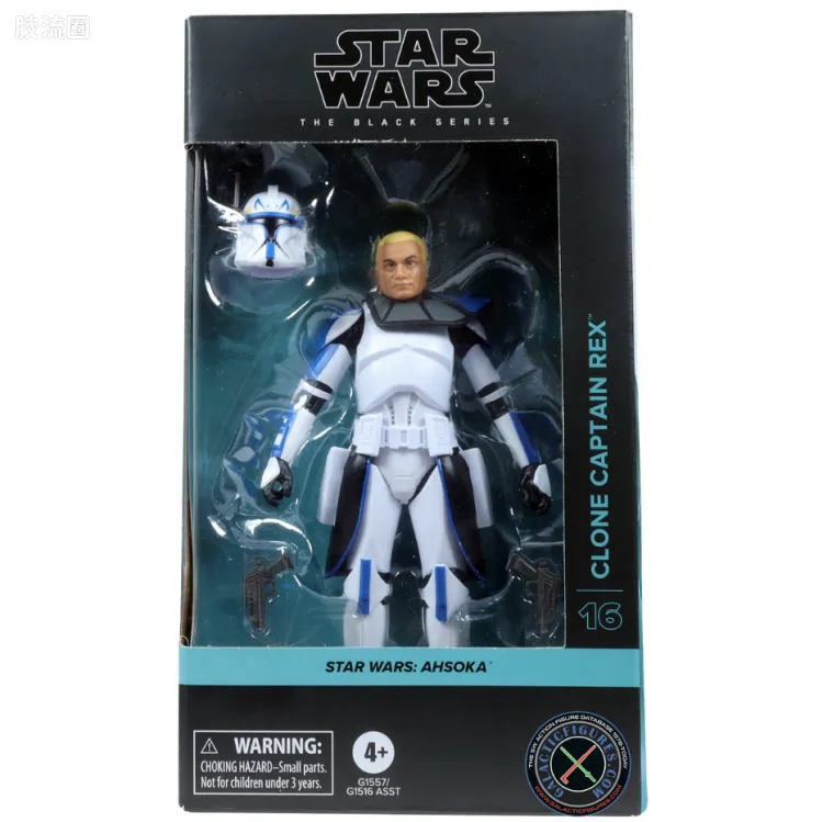 星球大战 THE BLACK SERIES 星球大战黑系列 美剧 阿索卡系列 克隆人上尉雷克斯 Clone Captain Rex