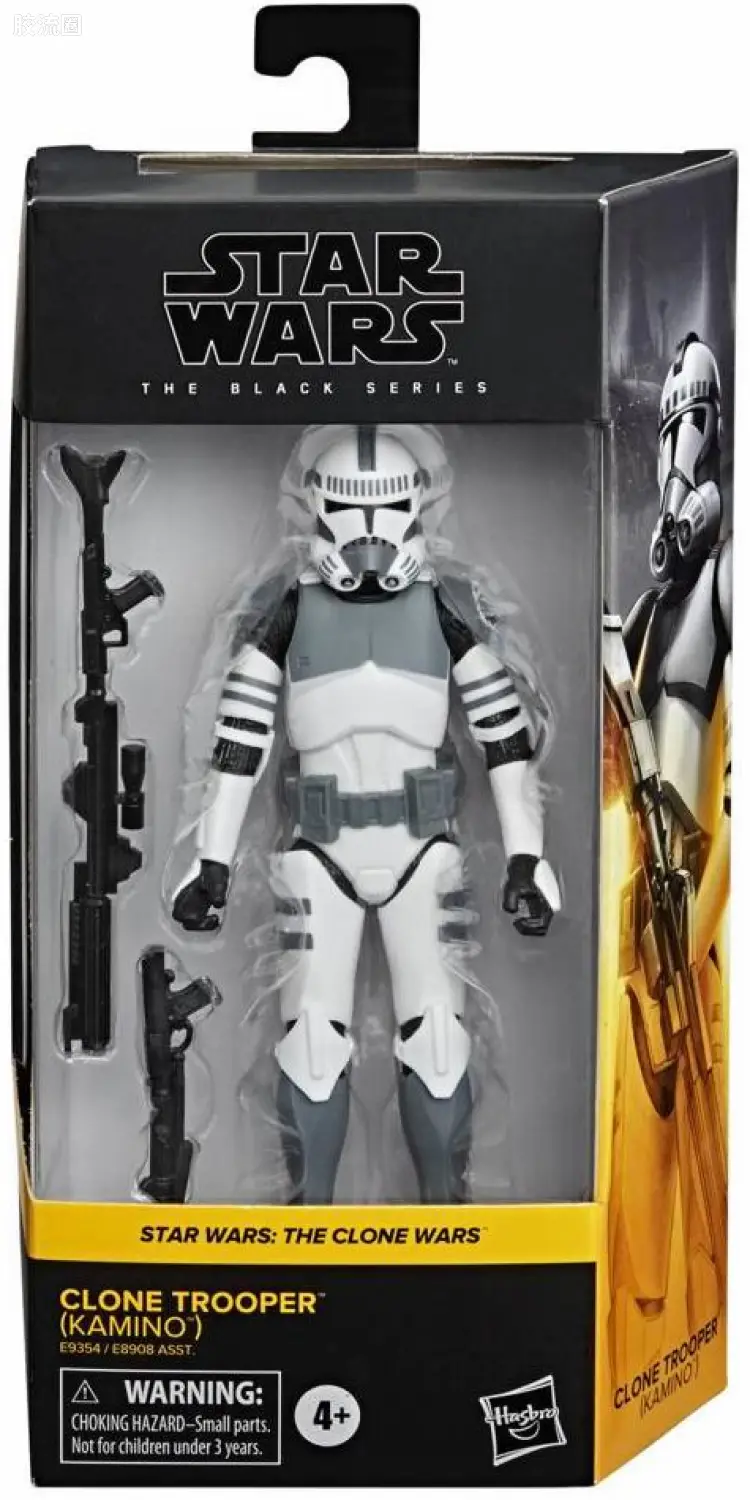 星球大战 THE BLACK SERIES 动画 星球大战:克隆人战争系列 克隆人战争 卡米诺 克隆兵