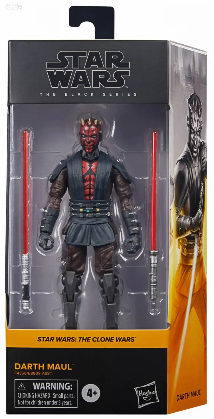 星球大战 THE BLACK SERIES 动画 星球大战:克隆人战争系列 克隆人战争 达斯·摩尔