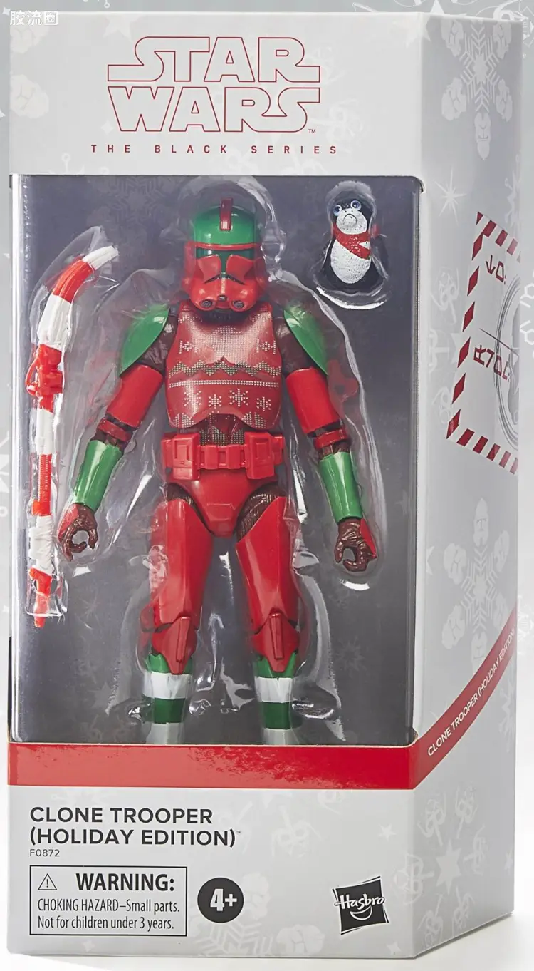 星球大战 THE BLACK SERIES 假日版系列 克隆兵(只限GameStop)