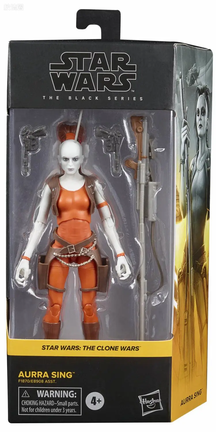 星球大战 THE BLACK SERIES 动画 星球大战:克隆人战争系列 克隆战争 奥拉·辛