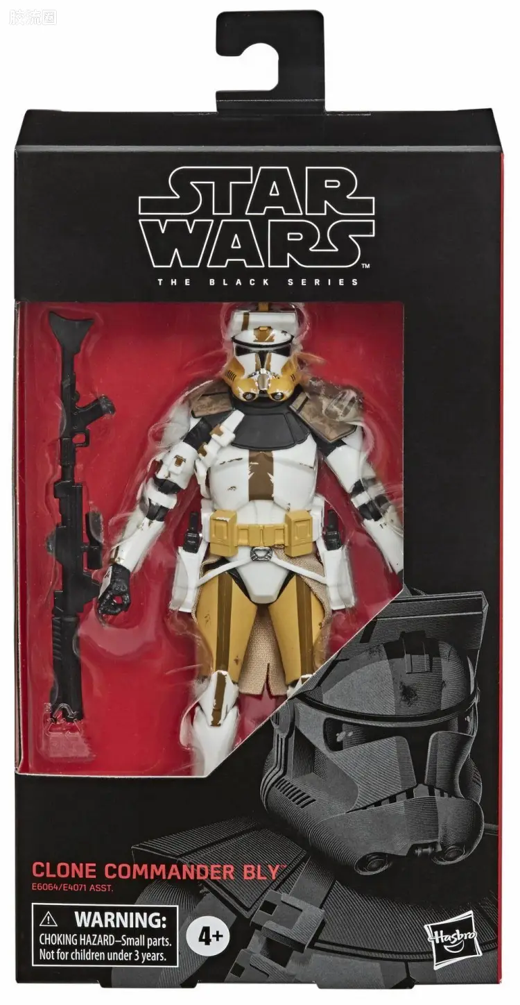 星球大战 THE BLACK SERIES 动画 星球大战:克隆人战争系列 克隆战争 布莱指挥官