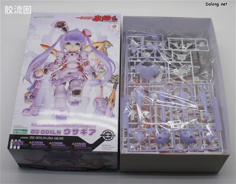 寿屋综合拼装模型系列 一击杀虫!小惠惠 DG-001LN Usagear - 图片