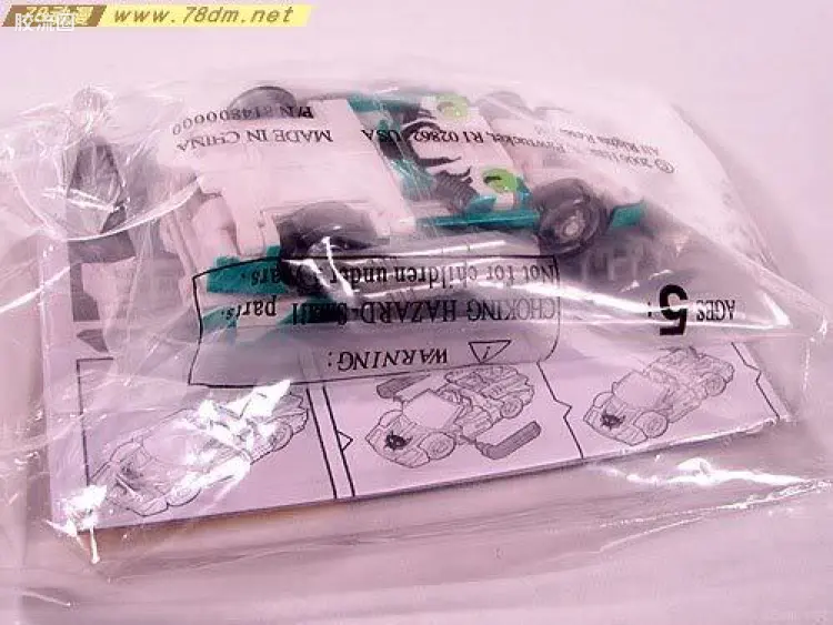 变形金刚 BOTCON & TCC 限定玩具 BOTCON2006 入场赠送 白虎