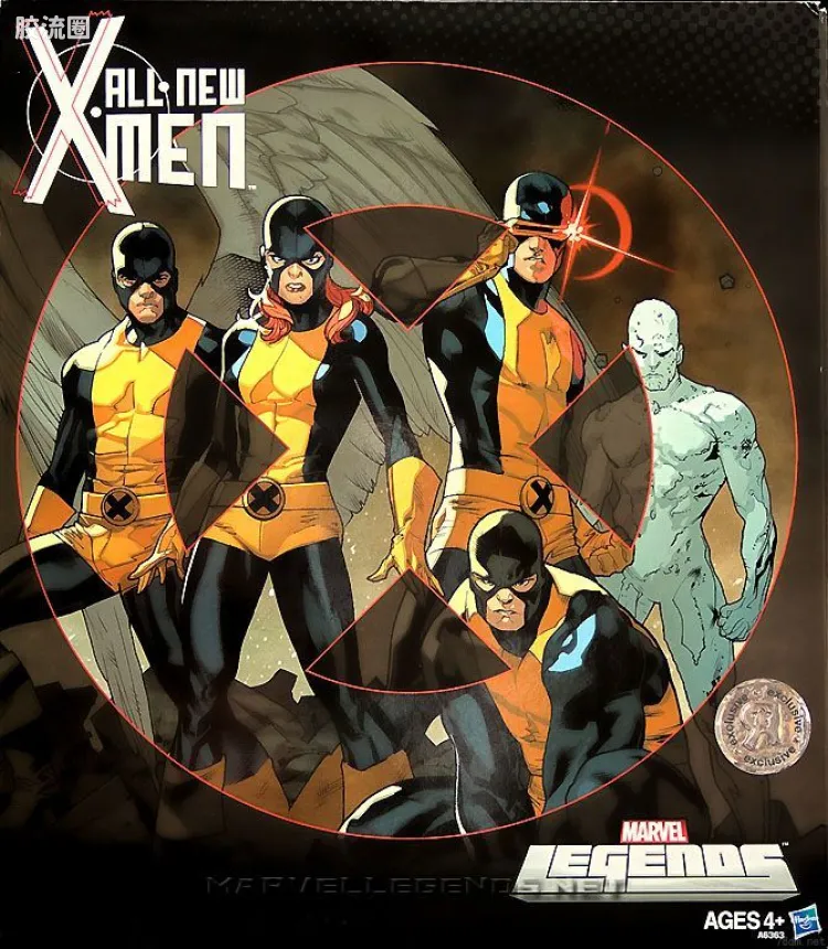 Marvel Legends 礼盒版 全新X战警(漫画版) 5人盒装 全新X战警(漫画版) 5人盒装