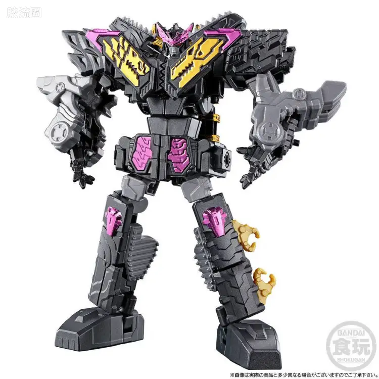 MINIPLA 网络限定版 全界合体PB 全开王黑暗朱罗加昂