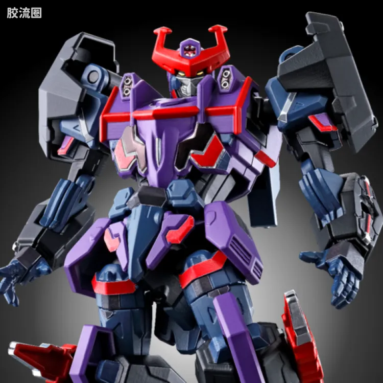 MINIPLA 网络限定版 全界合体PB 战斗凯撒机器人