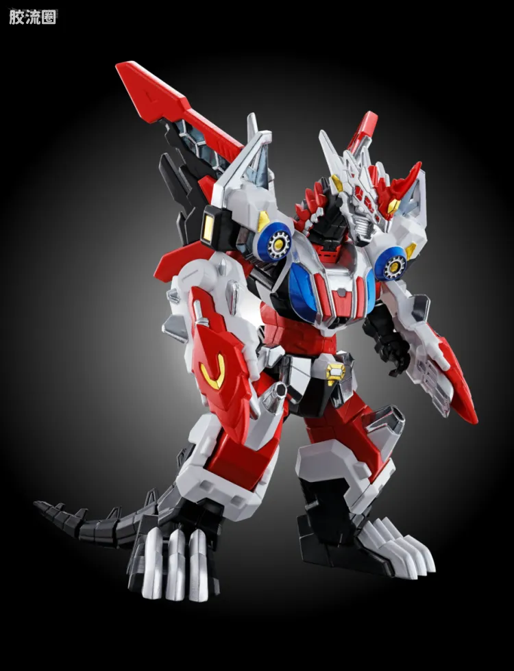 MINIPLA 网络限定版 全界合体PB 破坏怪兽王&勇动 破坏凯撒