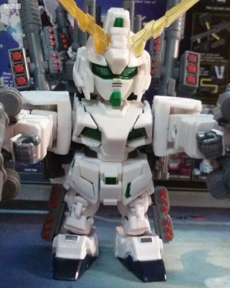 全装备独角兽高达