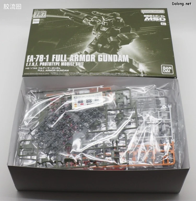 HG 高达The Origin 网络限定版 FA-78-1 全装甲高达 - 图片