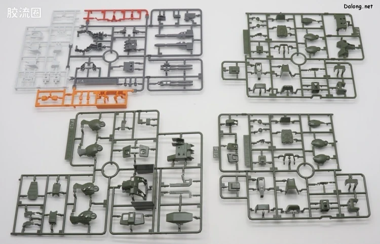 HG 高达The Origin 网络限定版 FA-78-1 全装甲高达 - 图片
