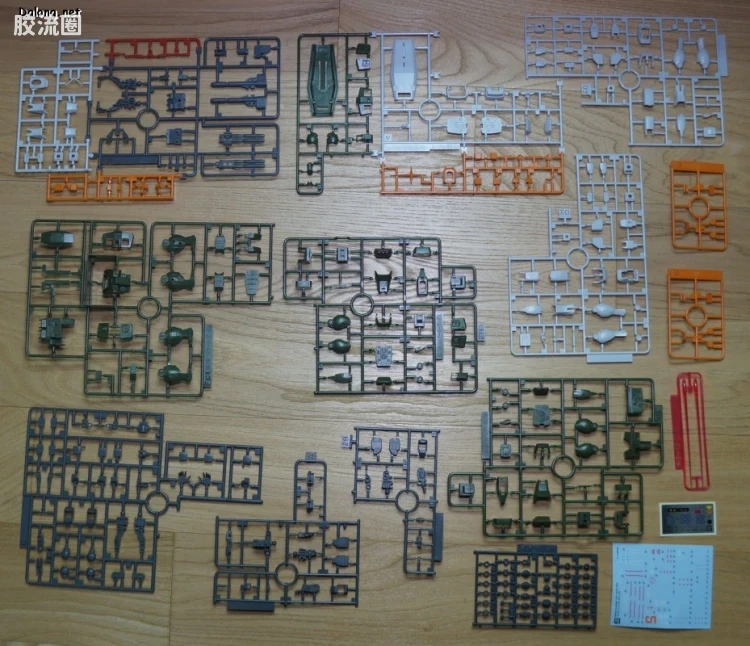 HG 高达The Origin 网络限定版 FA-78-1 全装甲高达 - 图片