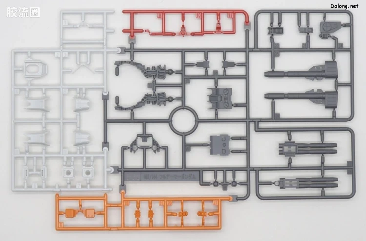 HG 高达The Origin 网络限定版 FA-78-1 全装甲高达 - 图片