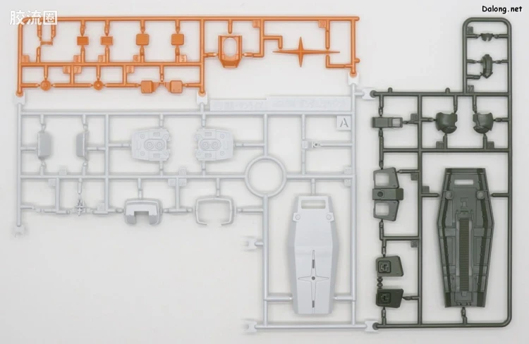 HG 高达The Origin 网络限定版 FA-78-1 全装甲高达 - 图片