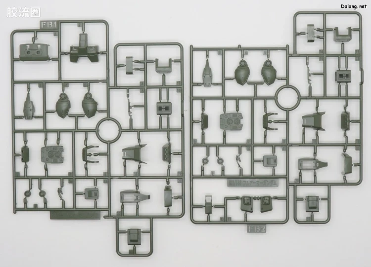 HG 高达The Origin 网络限定版 FA-78-1 全装甲高达 - 图片