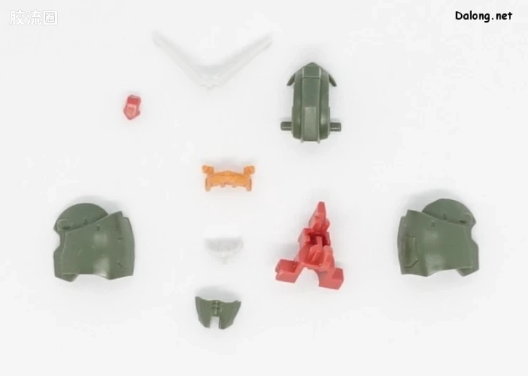 HG 高达The Origin 网络限定版 FA-78-1 全装甲高达 - 图片