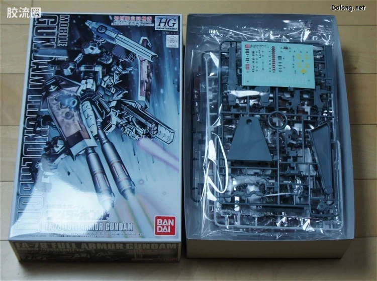 HG 雷霆宙域 普通版 全装甲高达 - 图片