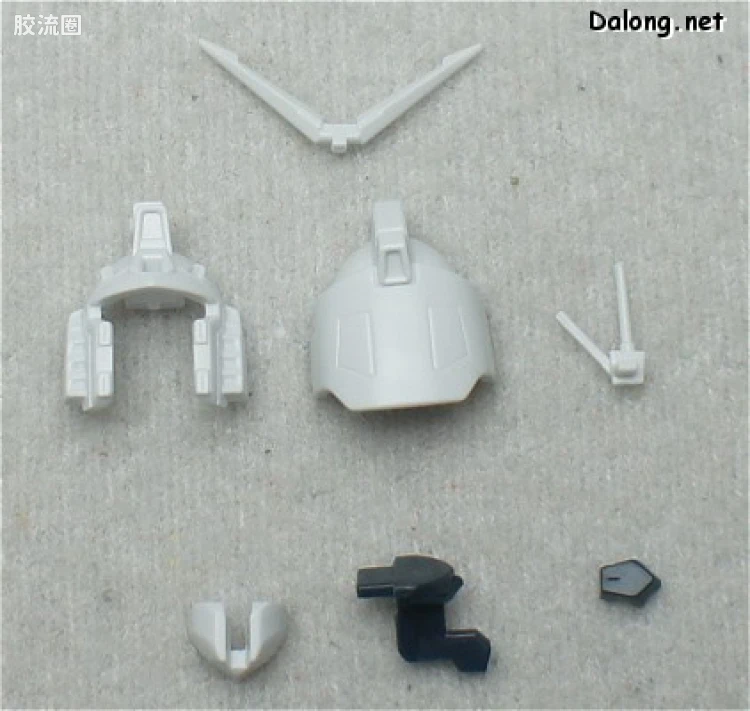 HG 雷霆宙域 普通版 全装甲高达 - 图片