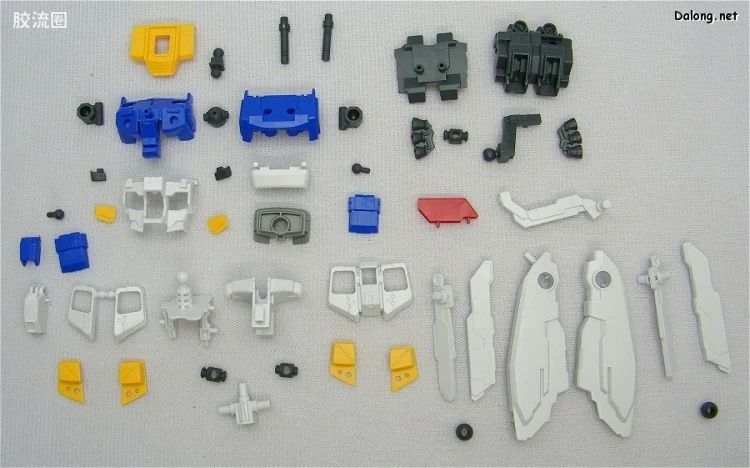 HGUC 普通版 h98 全装甲高达7号机 - 图片