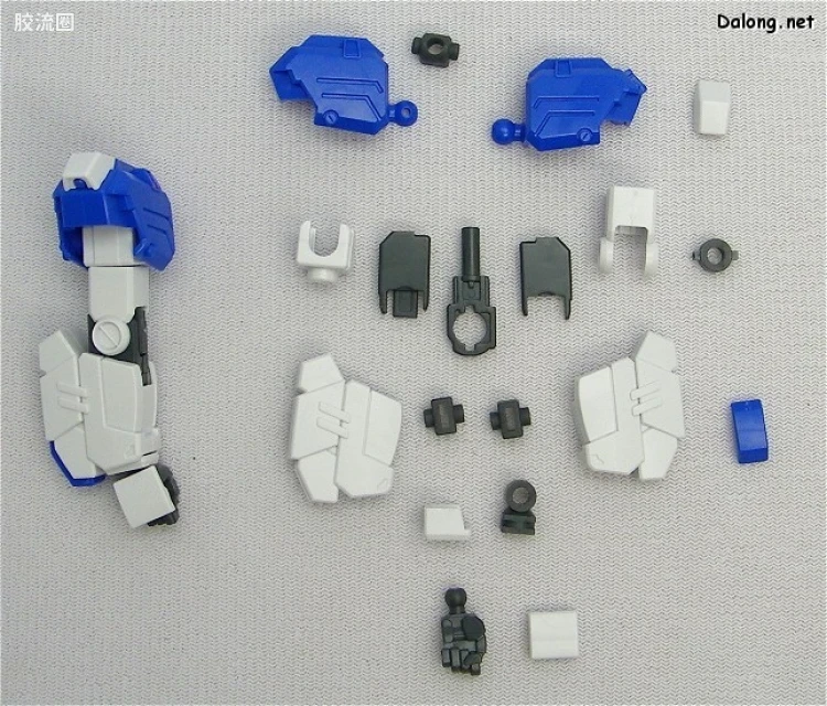 HGUC 普通版 h98 全装甲高达7号机 - 图片
