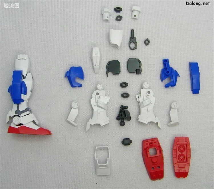 HGUC 普通版 h98 全装甲高达7号机 - 图片