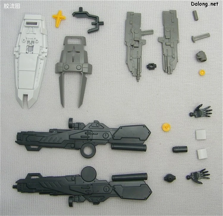 HGUC 普通版 h98 全装甲高达7号机 - 图片