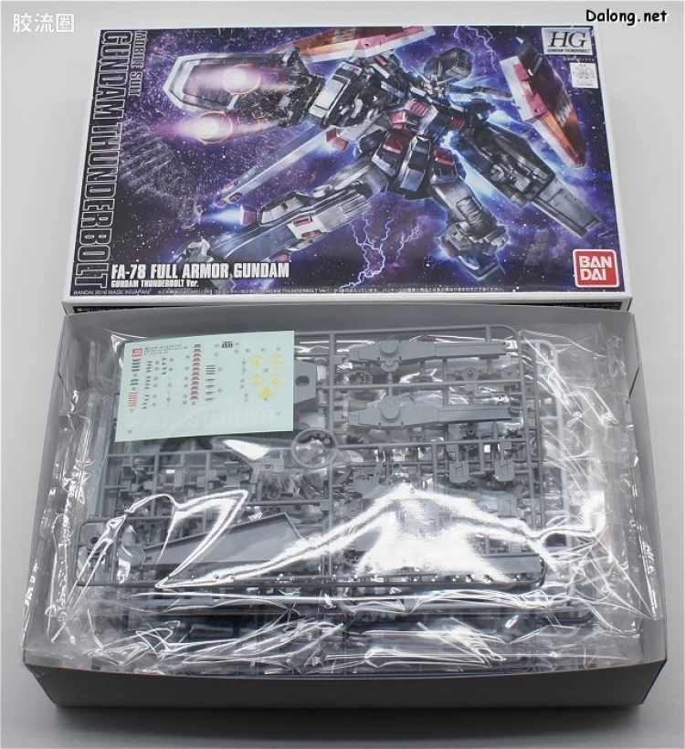 HG 雷霆宙域 普通版 全装甲高达（高达THUNDERBOLT Ver.） - 图片