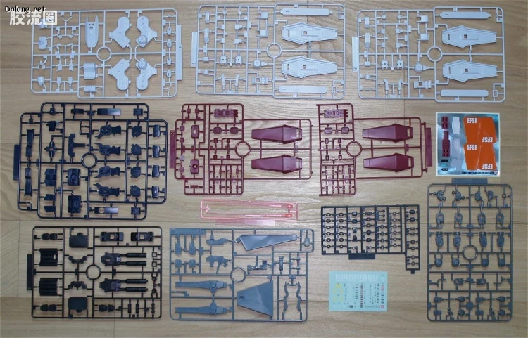 HG 雷霆宙域 普通版 全装甲高达（高达THUNDERBOLT Ver.） - 图片